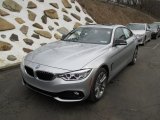 2015 BMW 4 Series 428i xDrive Gran Coupe Front 3/4 View