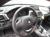2015 BMW 4 Series 428i xDrive Gran Coupe Steering Wheel