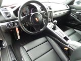 2014 Porsche Cayman S Black Interior