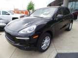 2016 Porsche Cayenne Black