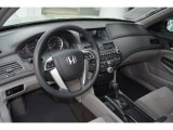2008 Honda Accord LX-P Sedan Gray Interior