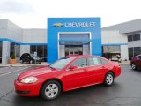 2011 Victory Red Chevrolet Impala LT #102924142