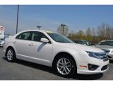 2011 White Suede Ford Fusion SEL V6 #102924075