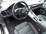 2015 Porsche Panamera 4S Black Interior