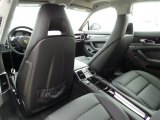 2015 Porsche Panamera 4S Rear Seat