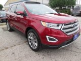 2015 Ruby Red Metallic Ford Edge Titanium #102923993