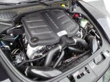 2015 Porsche Panamera 4S 3.0 Liter DFI Twin-Turbocharged DOHC 24-Valve VarioCam Plus V6 Engine