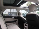 2015 Ford Edge Titanium Ceramic Interior