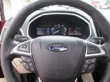 2015 Ford Edge Titanium Steering Wheel
