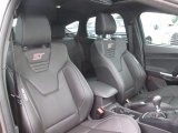 2015 Ford Focus ST Hatchback ST Charcoal Black Recaro Sport Seats Interior
