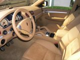 2008 Porsche Cayenne GTS Sand Beige Full Leather Interior