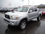 2006 Toyota Tacoma V6 TRD Sport Double Cab 4x4 Front 3/4 View