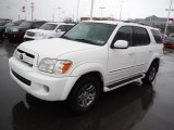 2005 Toyota Sequoia Limited 4WD Front 3/4 View