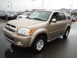 2005 Toyota Sequoia SR5 4WD Front 3/4 View