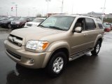 2005 Toyota Sequoia Desert Sand Mica