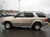 2005 Toyota Sequoia Desert Sand Mica