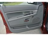 2007 Jeep Grand Cherokee SRT8 4x4 Door Panel
