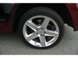 2007 Jeep Grand Cherokee SRT8 4x4 Wheel