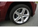 2007 Jeep Grand Cherokee SRT8 4x4 Wheel