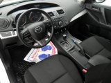2012 Mazda MAZDA3 i Touring 5 Door Black Interior