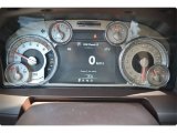 2015 Ram 1500 Laramie Long Horn Crew Cab Gauges