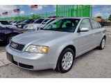 2001 Audi A6 2.8 quattro Sedan Front 3/4 View
