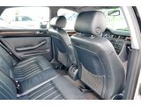 2001 Audi A6 2.8 quattro Sedan Rear Seat