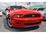 2014 Race Red Ford Mustang V6 Premium Convertible #102923885