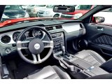 2014 Ford Mustang V6 Premium Convertible Charcoal Black Interior