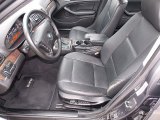 2002 BMW 3 Series 325xi Sedan Grey Interior