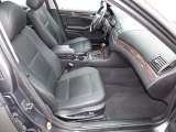 2002 BMW 3 Series 325xi Sedan Front Seat