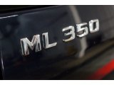 Mercedes-Benz ML 2004 Badges and Logos
