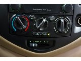 2006 Mazda MPV LX Controls