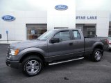 2010 Sterling Grey Metallic Ford F150 STX SuperCab 4x4 #102924431