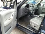 2005 Jeep Liberty Limited 4x4 Medium Slate Gray Interior