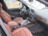 2012 Audi Q5 3.2 FSI quattro Cinnamon Brown Interior