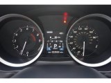 2014 Mitsubishi Lancer Evolution MR Gauges
