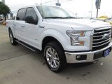 2015 Oxford White Ford F150 XLT SuperCrew 4x4 #102966067