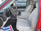 2009 Chevrolet Silverado 1500 LT Crew Cab 4x4 Light Titanium Interior