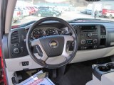 2009 Chevrolet Silverado 1500 LT Crew Cab 4x4 Dashboard
