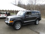 2007 Black Clearcoat Jeep Commander Limited 4x4 #102966137