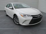 2015 Blizzard Pearl White Toyota Camry XLE V6 #102966346