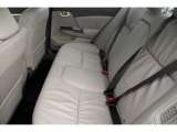 2015 Honda Civic Hybrid-L Sedan Rear Seat