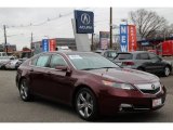 2012 Basque Red Pearl Acura TL 3.7 SH-AWD Technology #102966060
