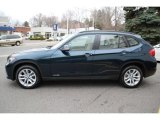 Midnight Blue Metallic BMW X1 in 2015