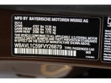 2015 X1 Color Code for Marrakesh Brown Metallic - Color Code: B09