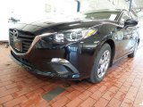 2015 Jet Black Mica Mazda MAZDA3 i Sport 4 Door #102966441