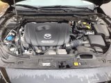 2015 Mazda Mazda6 Sport 2.5 Liter SKYACTIVE-G DI DOHC 16-Valve VVT 4 Cylinder Engine