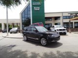 2014 Santorini Black Metallic Land Rover Range Rover HSE #102966436