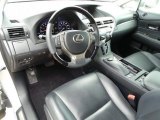 2014 Lexus RX 350 Black Interior